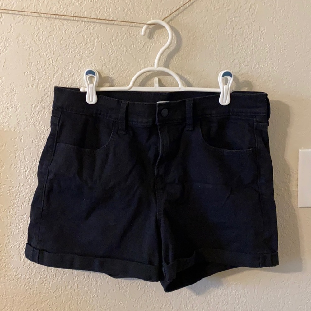 NEW! Old Navy Black Jean Shorts